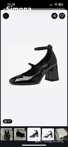 Дамски обувки Tamaris, снимка 5 - Дамски обувки на ток - 52632785