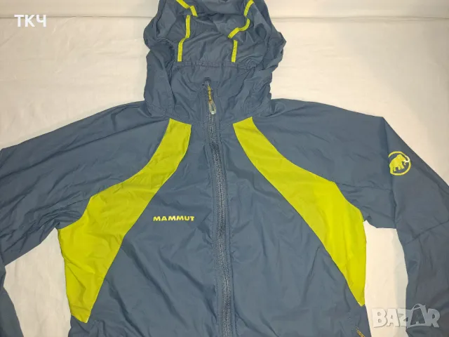 Mammut Runbold WB Hooded Jacket (S) спортно яке, снимка 2 - Спортна екипировка - 47136059