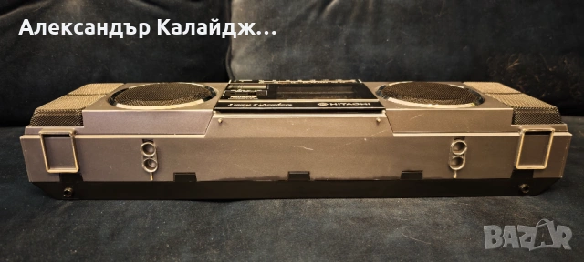 Hitachi TRK-6700H, снимка 8 - Радиокасетофони, транзистори - 53432614