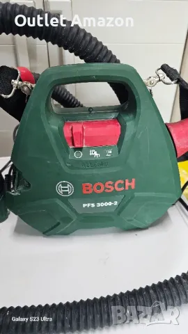 Пистолет за боядисване BOSCH PFS 3000-2, снимка 6 - Други инструменти - 49021438