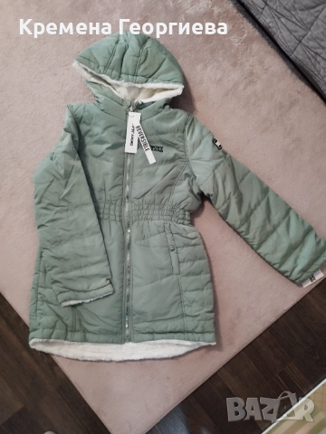 Оригинално DKNY двулицево яке