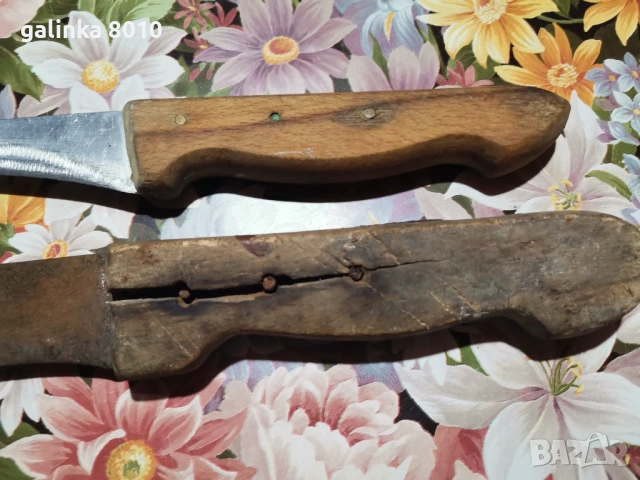 Стари Български ножове, снимка 3 - Антикварни и старинни предмети - 53999629
