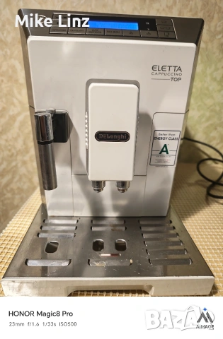 Delonghi Eletta top Caouchino, снимка 5 - Кафемашини - 54089496