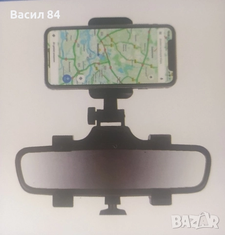 Авто поставка за телефон за кола, снимка 2 - Аксесоари и консумативи - 52674799