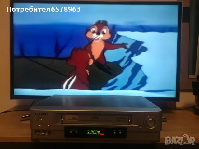 Видеокасета '' Любими герои на Дисни '' VHS , снимка 5 - Анимации - 48519884