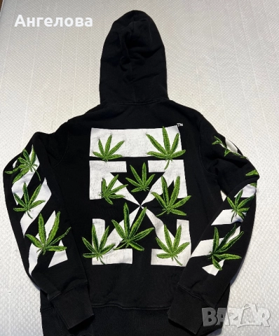 Off-white суичер