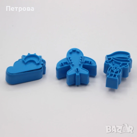 Резци с бутало – 6 модела, снимка 11 - Форми - 31425880