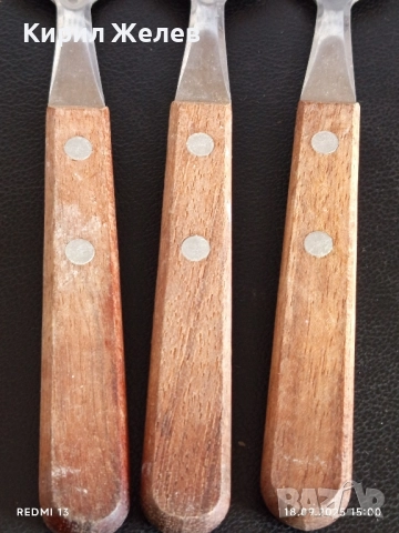 Три лъжици TRAMONTINA MADE IN BRAZIL редки за КОЛЕКЦИЯ 50658, снимка 3 - Други ценни предмети - 51757899