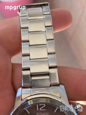 Продавам оригинален Мъжки часовник Atlantic Seasport 87466.42.45, снимка 7 - Мъжки - 53936388