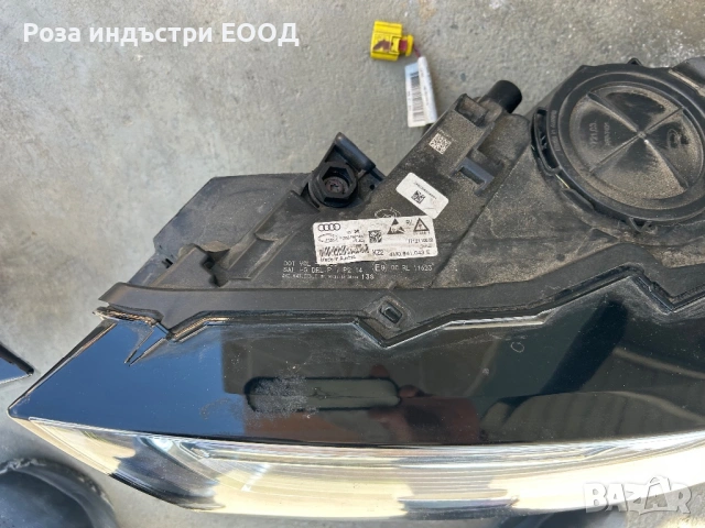 Фар AUDI Q7 4m ляв и десен , снимка 5 - Части - 53892164
