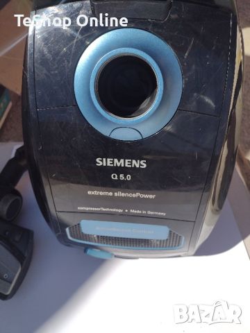 Прахосмукачка Siemens Q5.0 само прахосмукачка, снимка 5 - Прахосмукачки - 45215962