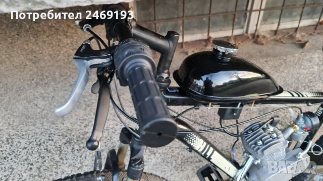 Моторно колело 80куб , снимка 4 - Велосипеди - 53584337