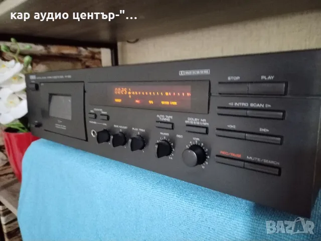 Yamaha kx-390 stereo cassette deck , снимка 2 - Декове - 46902150