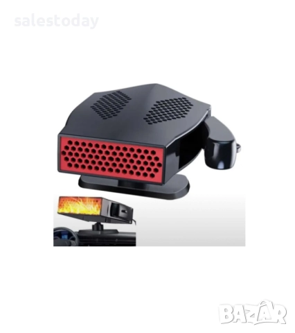 Печка за Автомобил с дръжка, Уред за размразяване на стъкло, 180W, снимка 2 - Аксесоари и консумативи - 51971796