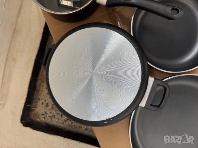Комплект 8 Части - Тенджери, Тигани и Капаци Amazon Basics, Съдове за Готвене, Касерола!, снимка 12 - Съдове за готвене - 52734936