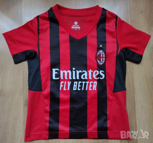 AC Milan / #11 Ibrahimovic - детскa тениска на Милан, снимка 2 - Детски тениски и потници - 45438428
