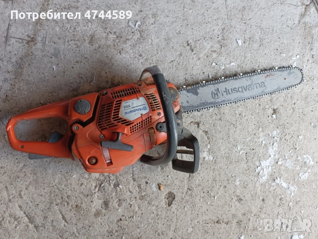 хускварна 555, снимка 2 - Градинска техника - 53614509