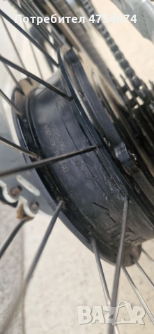 Сгъваем електрически велосипед Galana колело 20", снимка 3 - Велосипеди - 53869517