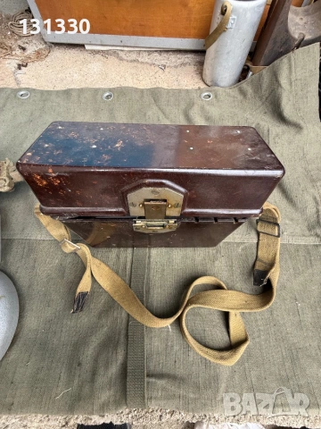 Продавам военно полеви телефон ТАП, снимка 12 - Антикварни и старинни предмети - 48987460