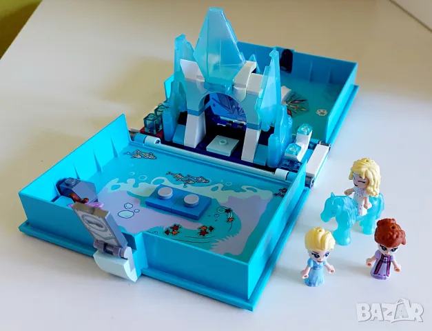 Lego Елза и Нок, от Frozen 2, снимка 1 - Конструктори - 49527495