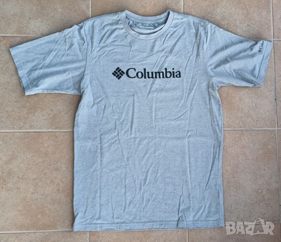 Columbia мъжка тениска, снимка 1 - Тениски - 46219003