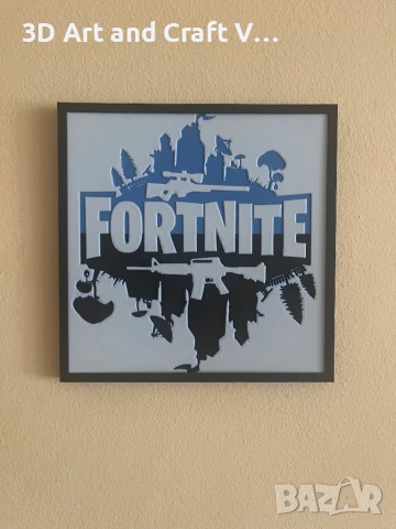 🎮 Релефна картина Fortnite 🎮, снимка 2 - Картини - 51003950