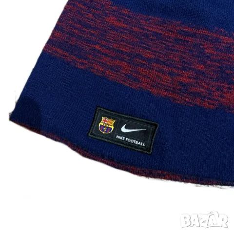 Оригинална зимна шапка Nike x Barcelona | One Size, снимка 4 - Шапки - 48763732