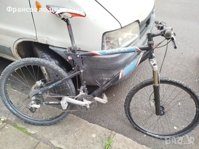 26 цола алуминиев велосипед колело , снимка 5 - Велосипеди - 54076088