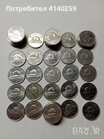 КАНАДА МОНЕТИ 