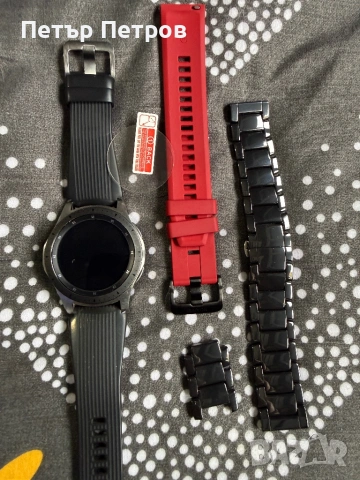 Samsung galaxy watch 46mm, снимка 6 - Смарт часовници - 54014654