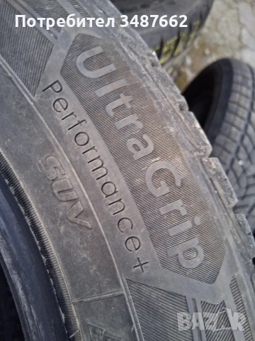 215 60 17 GOOD YEAR SUV 4броя зимни дот 2023г , снимка 6 - Гуми и джанти - 53154363