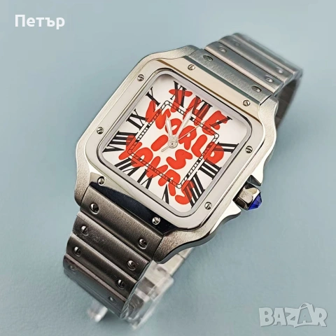 Мъжки автоматичен часовник The World is yours Scarface Tony Montana