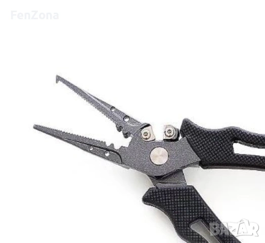 Метални рибарски клещи за халки, рязане на влакно - многофункционални