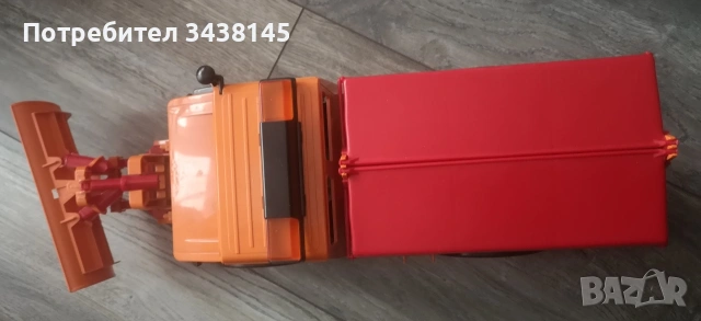 Bruder Снегорин MERCEDES BENZ , снимка 4 - Коли, камиони, мотори, писти - 53029178