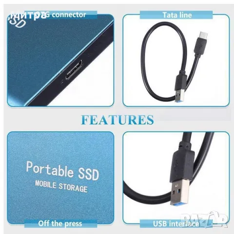 Продавам Xiaomi SSD Оригинален твърд диск , 128 терабайта, снимка 8 - Външни хард дискове - 50272978