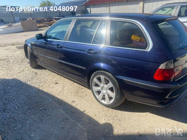 БМВ е46 330хд на части 2003 г, снимка 5 - Автомобили и джипове - 54002627