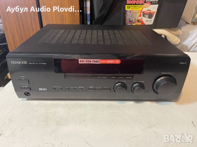 Kenwood KRF-A4020 Audio Receiver  2x100 Wata 4 Ohm, снимка 3 - Ресийвъри, усилватели, смесителни пултове - 45980942