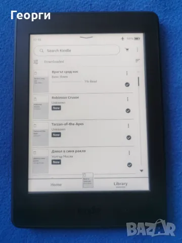 четец Kindle Paperwhite 3, 7 Generation с подсветка, снимка 2 - Електронни четци - 47021009