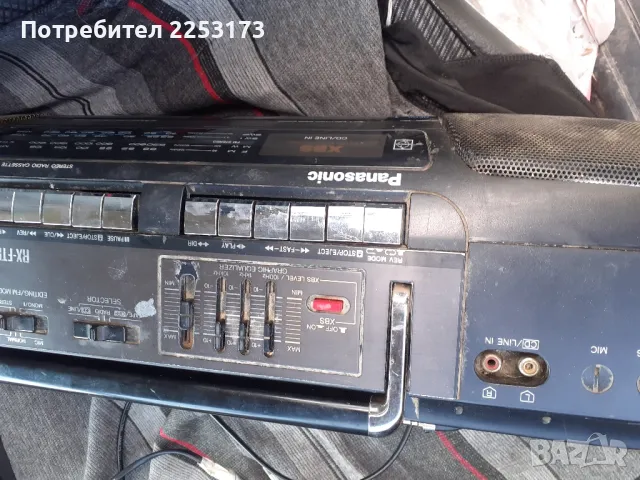 Двукасетъчни Сони и Панасоник за ремонт, снимка 3 - Радиокасетофони, транзистори - 49845485
