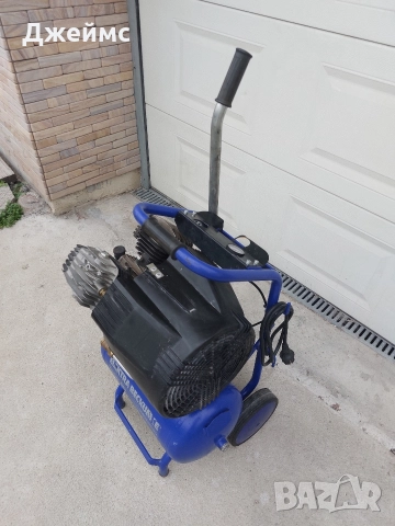 Двуглав компресор Metabo Elektra Beckum , снимка 3 - Компресори - 52659614