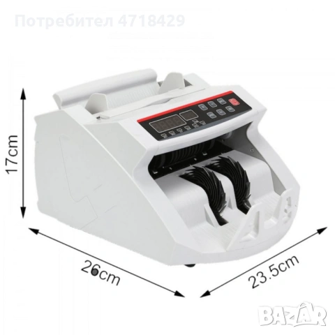 Машина за броене на пари/евро, снимка 3 - Други машини и части - 53269495