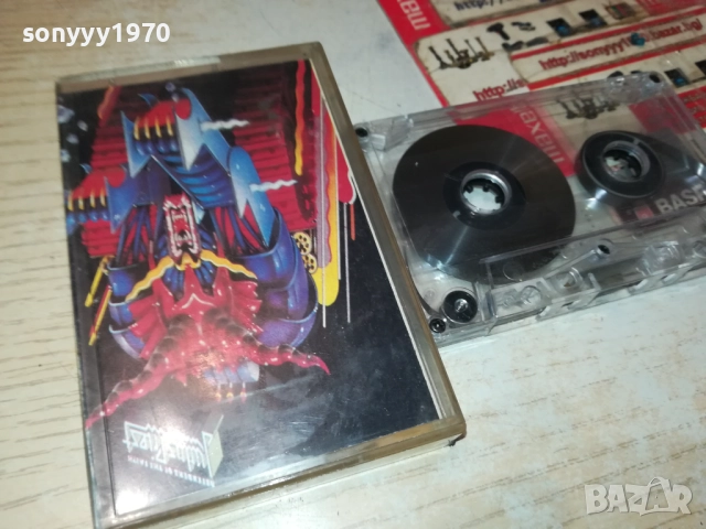 JUDAS PRIEST TAPE 2609251712, снимка 2 - Аудио касети - 51849190