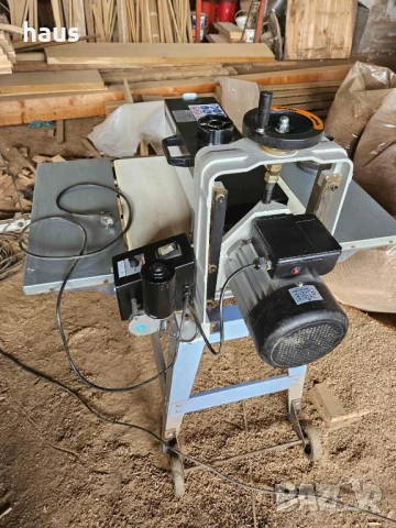 Шлифовъчна барабанна машина BERNARDO ZSM 560-230V , снимка 6 - Други машини и части - 51287662