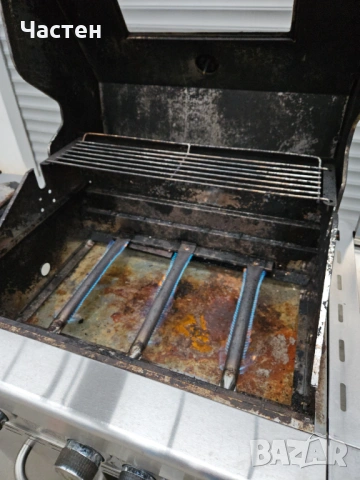 Барбекю на газ EL Fuego, снимка 4 - Барбекюта - 54284111