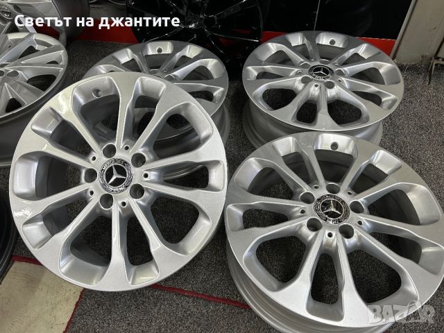 Джанти 17 Цола 5х112 Mercedes GLA GLB CLA A B C Class Vito , снимка 5 - Гуми и джанти - 46809628