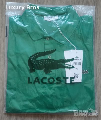 Мъжки тениски Lacoste, снимка 2 - Тениски - 45796195