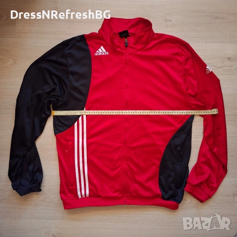 Мъжко оригинално горнище Adidas XL, снимка 3 - Спортни дрехи, екипи - 53771414