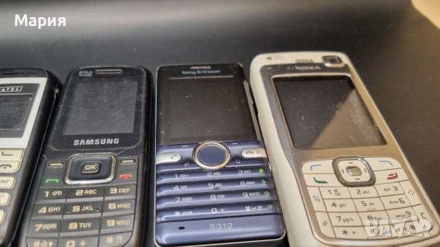 Стари Телефони за части, снимка 6 - Резервни части за телефони - 53899086