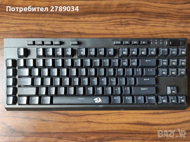 Геймърска клавиатура Redragon K596, снимка 1 - Клавиатури и мишки - 48871088