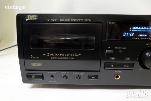 JVC TD-W254, снимка 2 - Декове - 52224592